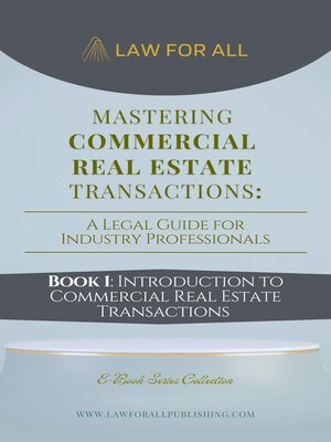 cover image of Introduction to Commercial Real Estate Transactions